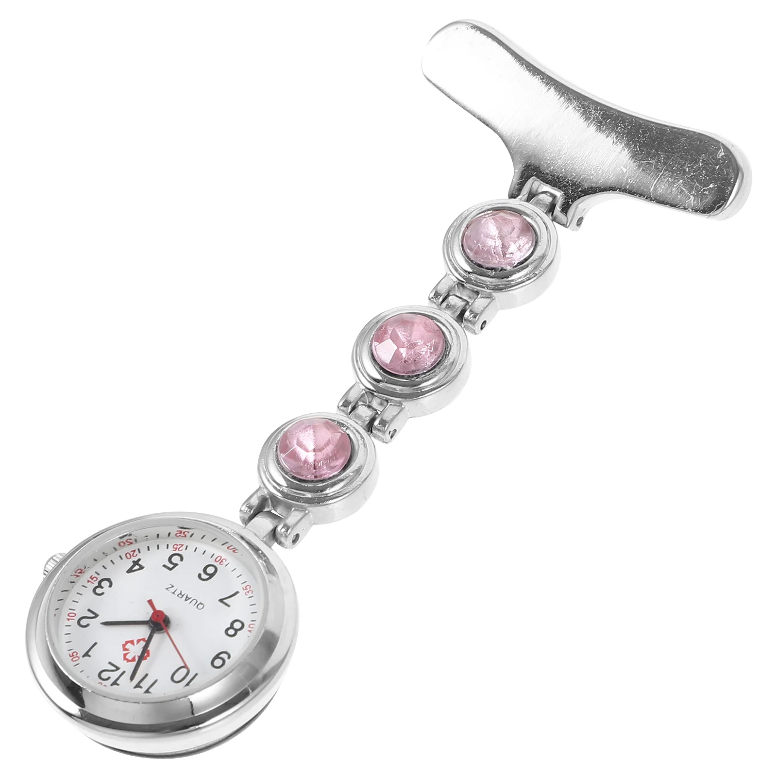 

Lapel Watch Decorative Nurse Watch Nurses Hanging Watch Medical Nurse Pocket Watch