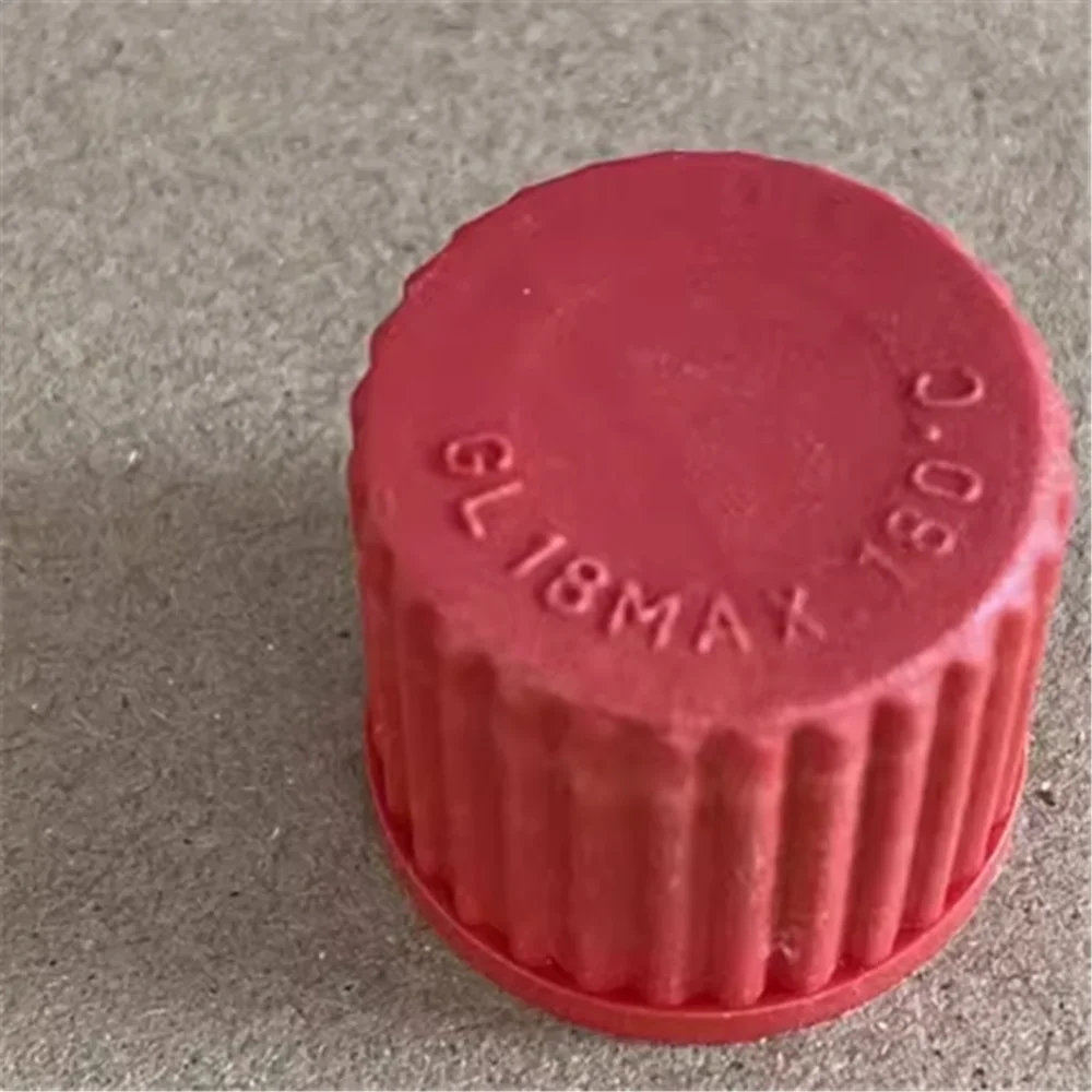 10 шт. GL14 GL18 GL25 GL32 GL45 крышка от бутылки с реагентом PBT красная термостойкая 180