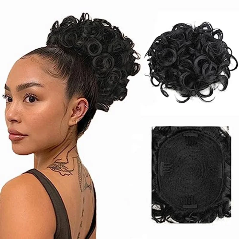 Пушистые Завязывающиеся нашивки на кулиске для девочек