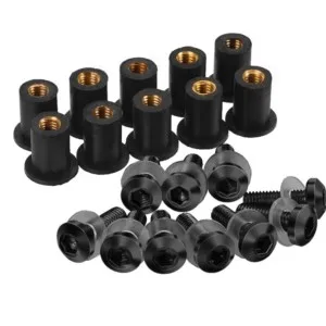 Болты для ветрового стекла мотоцикла Benelli BJ BN 300gs 600gs 300 600 600i i gs10pcs