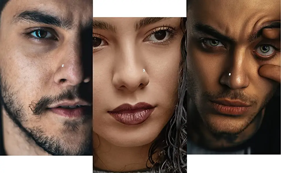 40/60 шт./комплект женские серьги-гвоздики из нержавеющей стали |