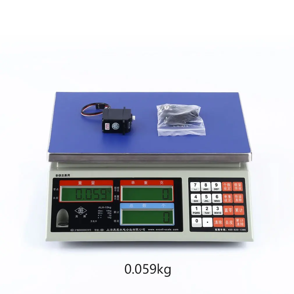 Профессиональный Большой Пластиковый сервопривод для робота с непрерывным