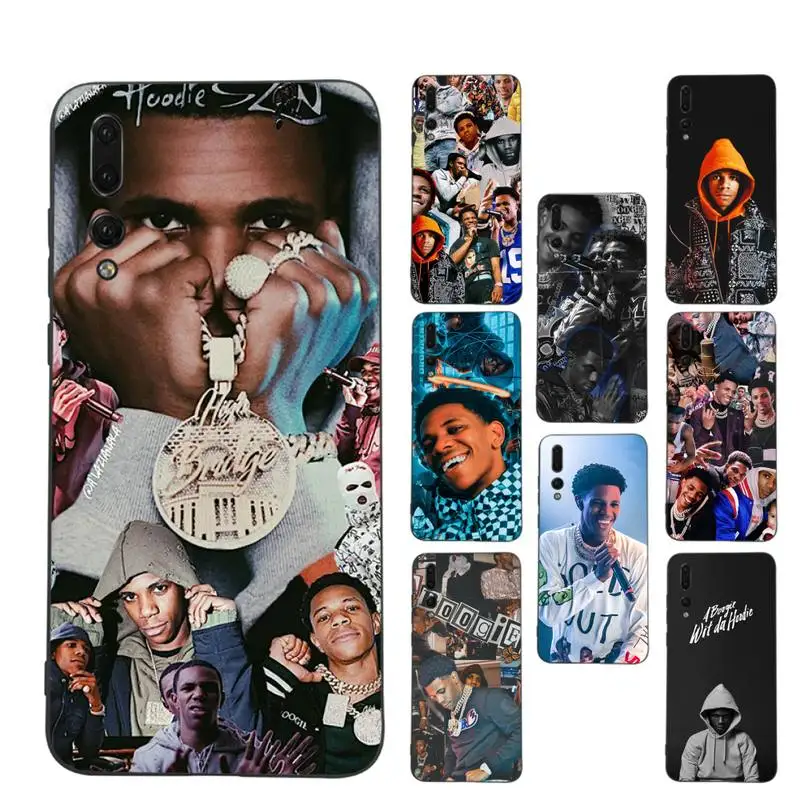 

A Boogie wit da Hoodie Phone Case Soft Silicone Case For Huawei P 30lite p30 20pro p40lite P30 Capa