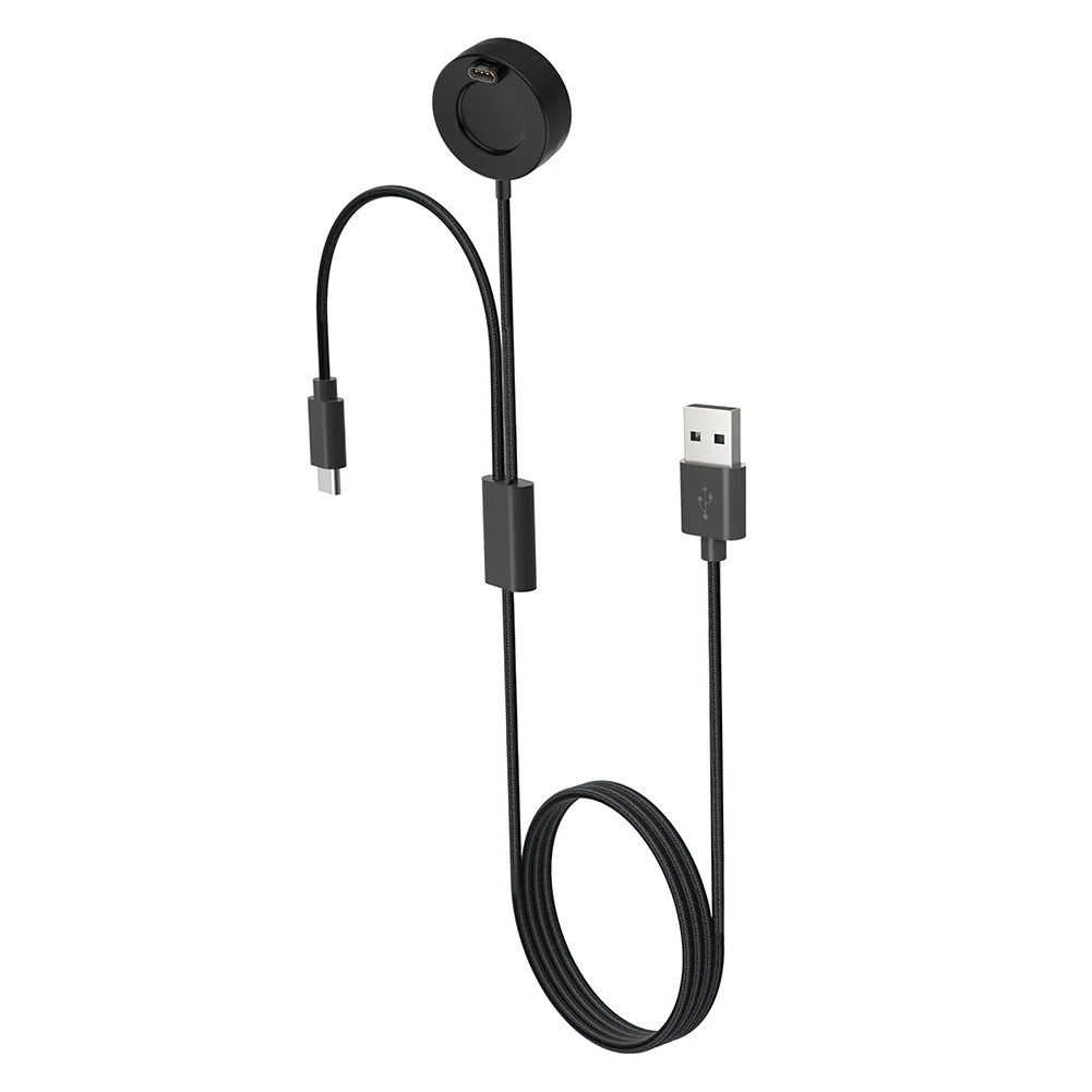 

2 в 1 USB Type-C PD кабель для быстрой зарядки умные часы зарядное устройство адаптер док-кабель аксессуары для Garmin 7S 6X Venu2 Swim2
