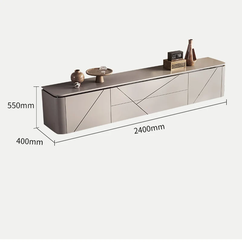 Кофейный столик ТВ-шкаф для гостиной монитор напольные стойки полки дома