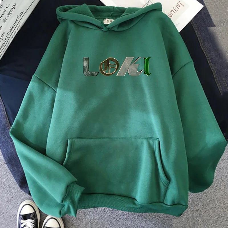 Loki Laufeyson графическая Толстовка для женщин и мужчин Merch Tv серия MCU толстовки с