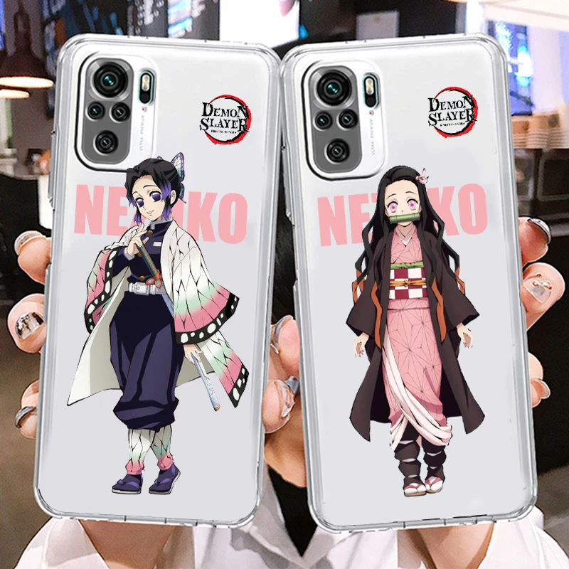 Прозрачный телефонный чехол для Xiaomi Redmi Note 12R 12 12S Turbo 11 11T 11S 10 10S 9 8 Pro Plus