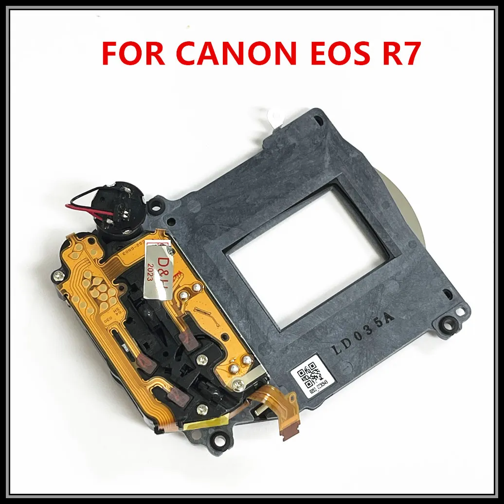 Новый для Canon EOS R7 блок затвора CY3-1985-000 двигатель лезвия штор в сборе часть камеры