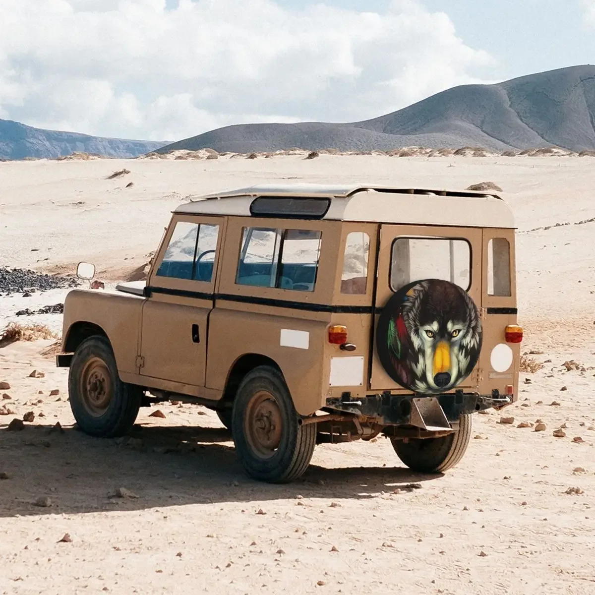 Чехол для шины Wolf водонепроницаемый универсальный чехол джипа прицепа фургона