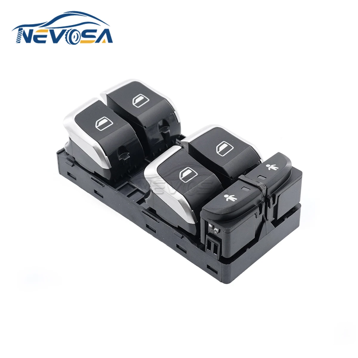 

Nevosa 4G0959851B Car Electronic Master Window Control Switch For Audi A6 A7 A8 S6 C7 S8 TT R8 RS6 RS7 RSQ3 4GD959851B 4G0959851