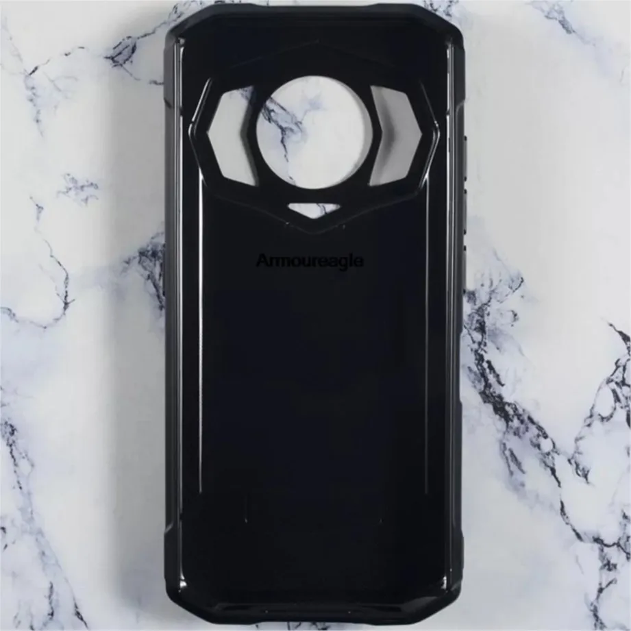 Защитный щиток для doogee s98 s96 s97 pro мягкий чехол телефона s98pro s96pro черный из ТПУ