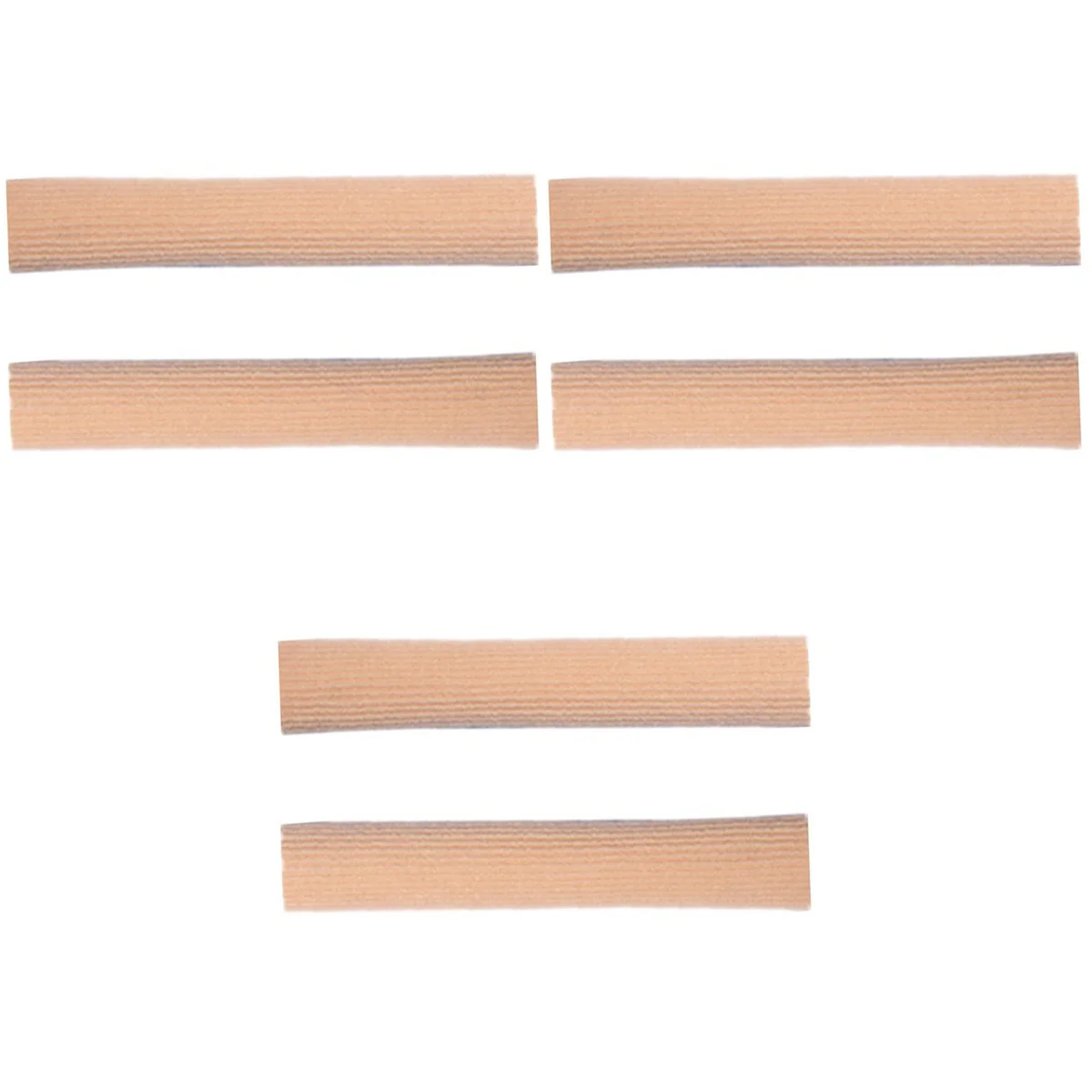 

6 PCS Cuttable Toe Tubes Protector Toe Blister Cushions Toe Tube Pad Toe Cover Tubes Toe Corn Sleeves
