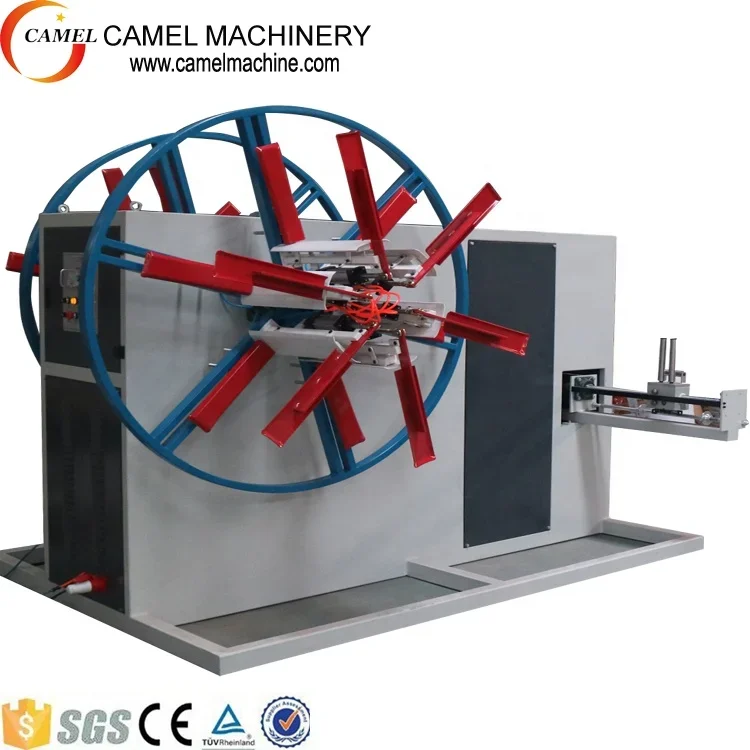 Машина для намотки и пластиковых трубок PE HDPE PERT / намотка запечатывания шланга