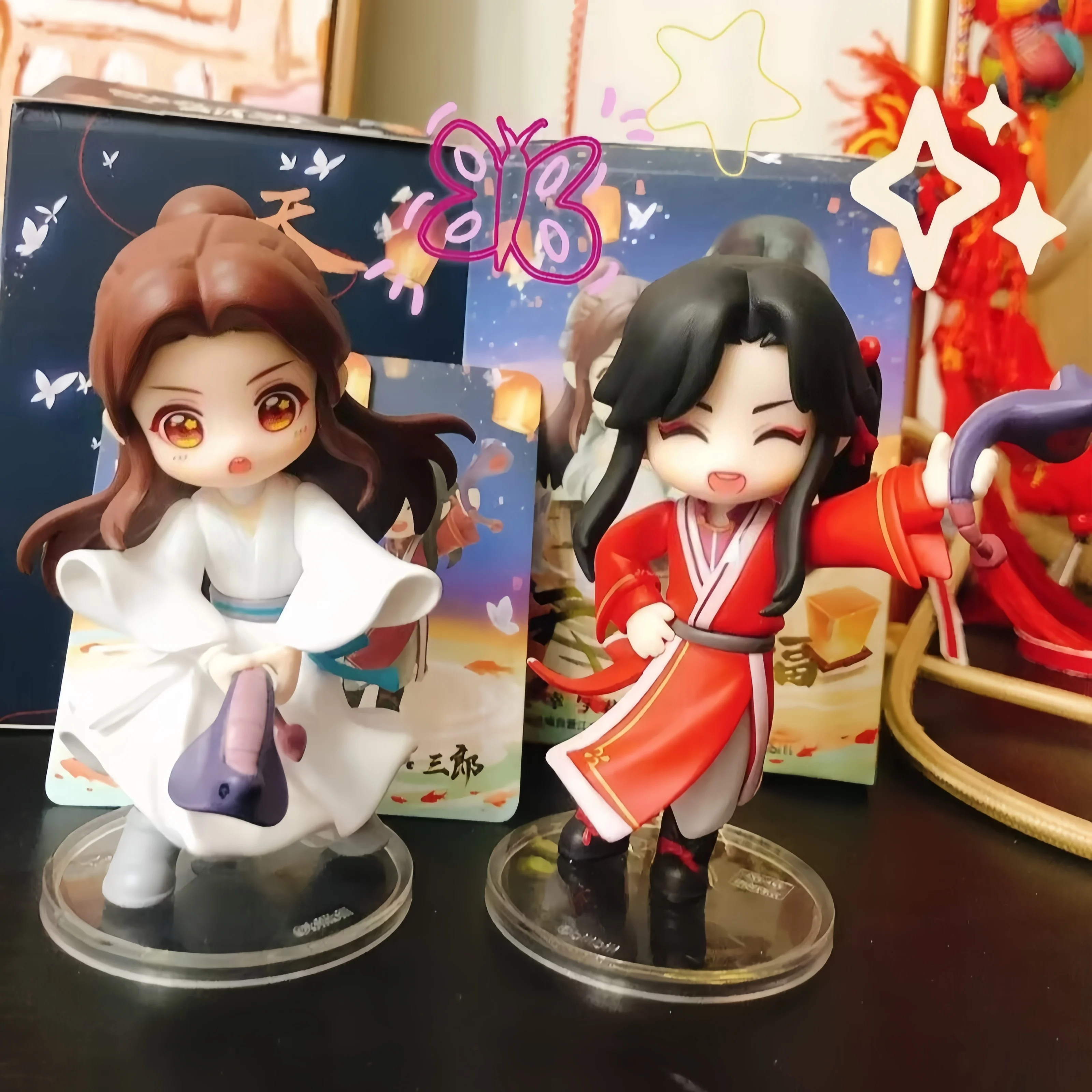 Подлинные небесные официальные благословения Xie Lian Hua Chneg San Lang Lucky To Meet You серии