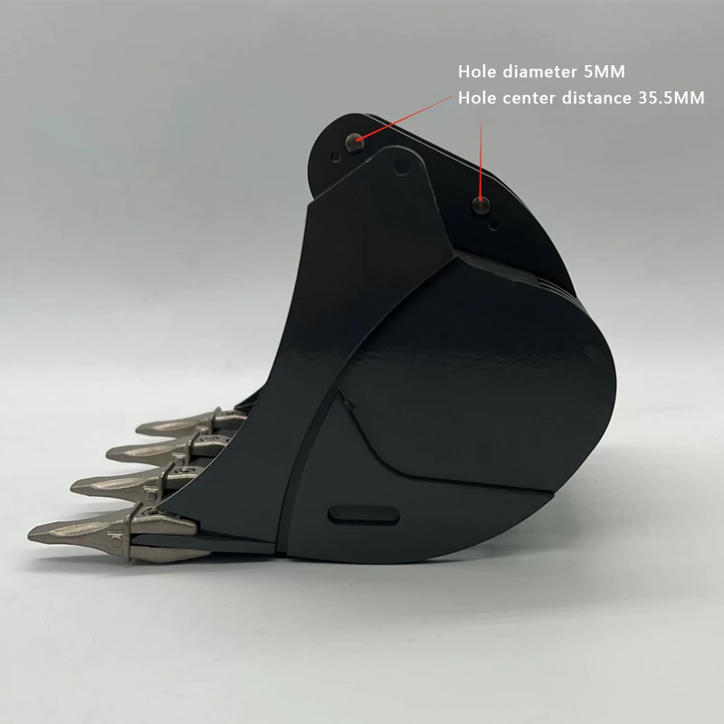 Радиоуправляемый гидравлический экскаватор модели XD R945 экранирующий ковш