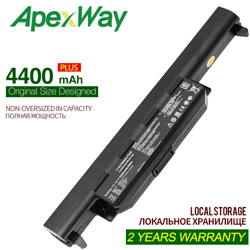 

Смартфон Apexway 4400 мАч, Φ A41-K55 A32-K55 A45 K45 K55 K55A K55DE K55DR K55N K55D K55VD K75 K75A K75D K75V
