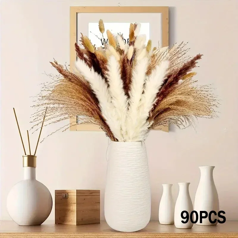 

Искусственная пампасовая трава YN HI FLOWER ENJOY YOUR LIFE