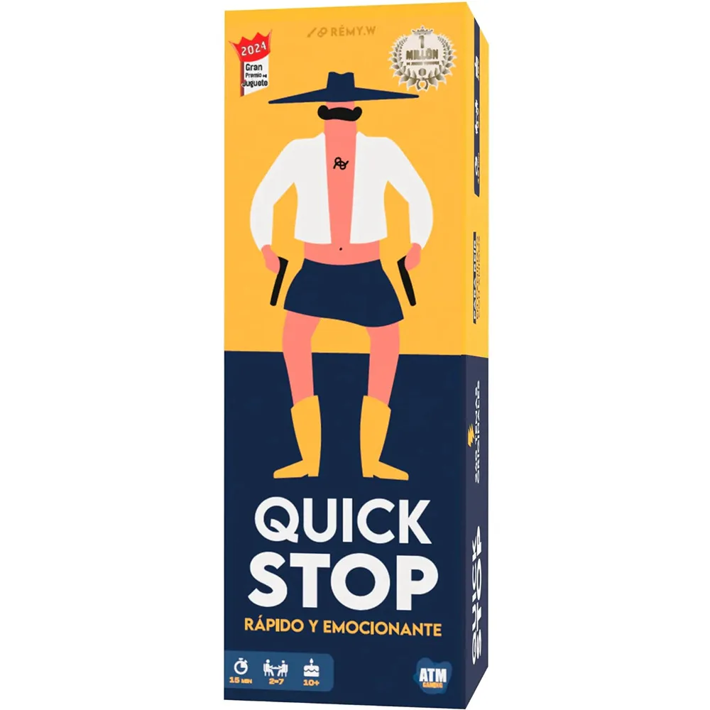 Настольная игра Quick Stop на испанском языке, веселая развлекательная игра для семьи и друзей, портативные игральные карты для путешествий (art.: 3920dc65de698) - 3920dc65de698