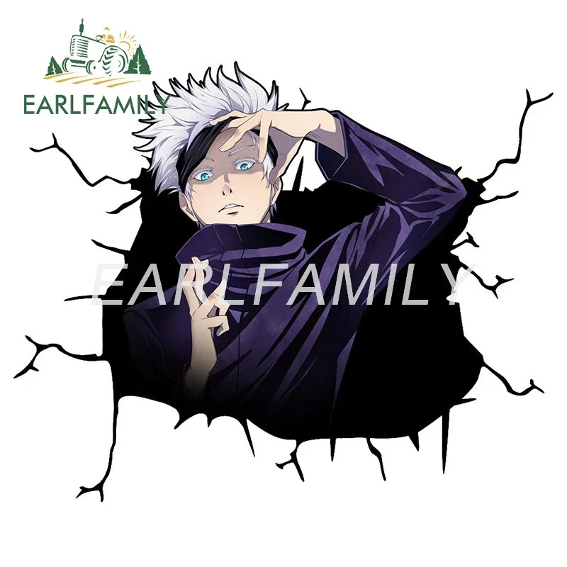 EARLFAMILY 13 см x 10 6 для трещин аниме годзо Сатору автомобильные наклейки на окна
