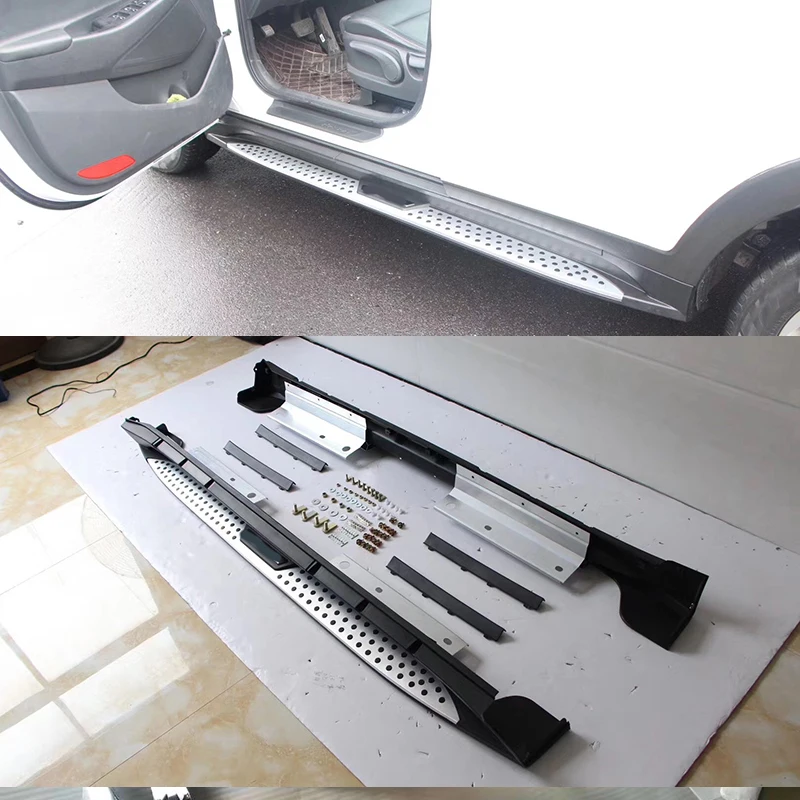 

For Hyundai new Tucson 2015-2020 new design aluminum alloy car styling pedal side pedal Nerf bar