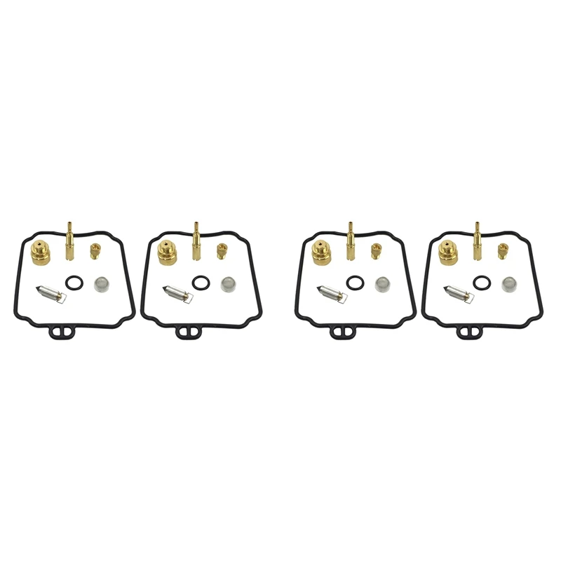 Комплект Для Ремонта Карбюратора мотоцикла 4 комплекта прокладка сиденья для