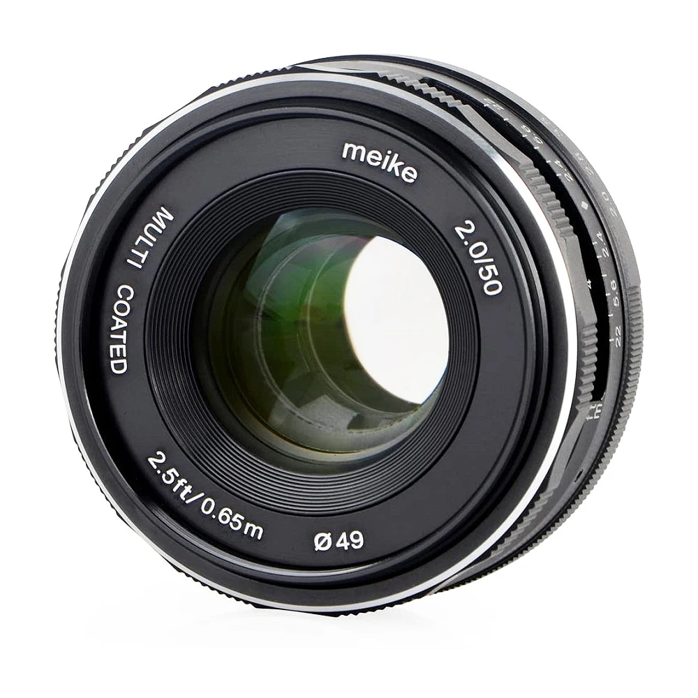 

Mcoplus Meike 50mm f2.0 Manual Prime Lens for Olympus Panasonic Lumix M4/3 DMC GH4 GX7 GH3 GH5 GF5 OM-D E-M5 II E-M10 E-P5 E-P3
