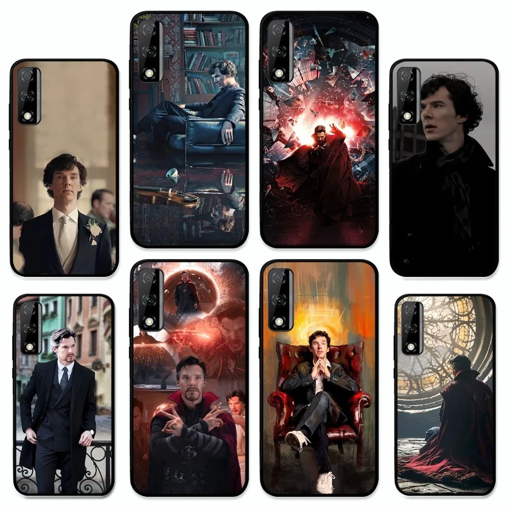 B-Benedict Cumberbatch Phone Case For Huawei Y9 6 7 5 Prime Enjoy 7s 8 Plus 7a 9e 9plus 8E Lite Psmart Shell