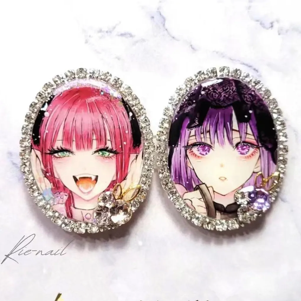 

Наклейка для ногтей, Япония