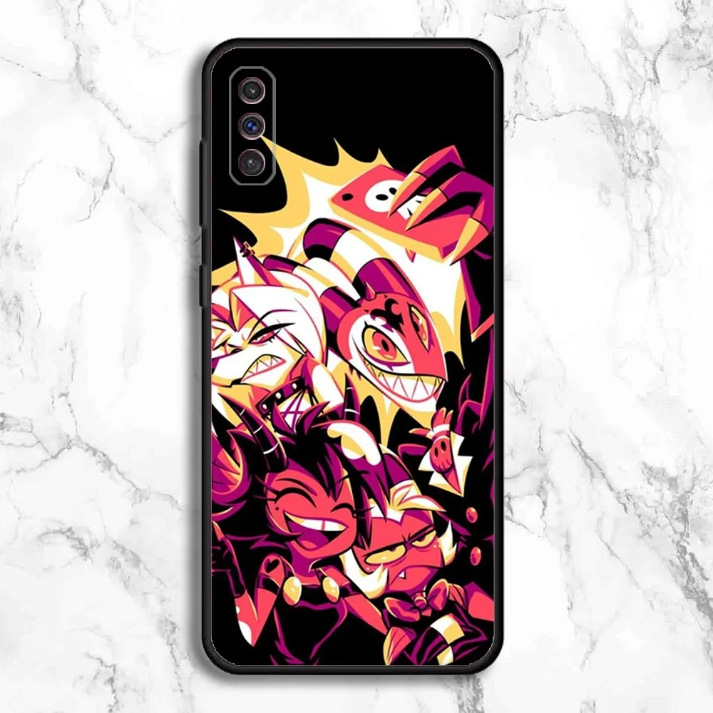 Чехол для телефона H-Helluva B-Boss Samsung Galaxy A13 A21s A22 A31 A32 A52 A53 A71 A80 A91 мягкий черный чехол