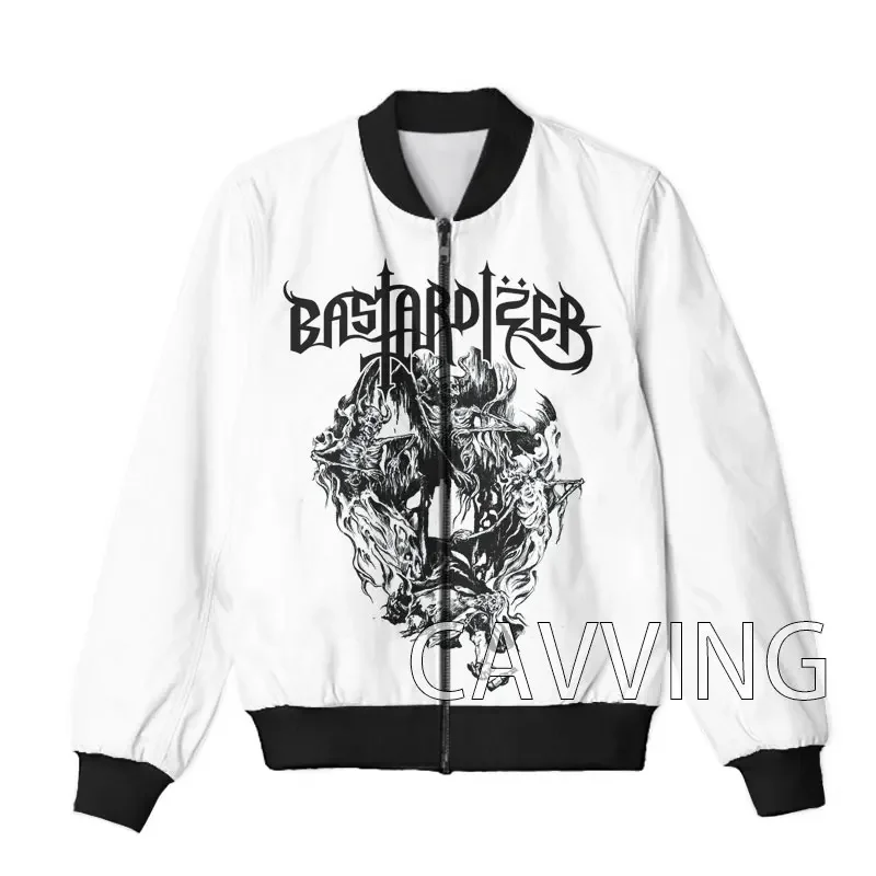 Мужская/Женская куртка-бомбер на молнии с 3D-принтом