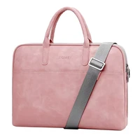 notebook shoulder bag carry case laptop bag fashion waterproof scratch resistant laptop briefcase 13 14 15 6 inch