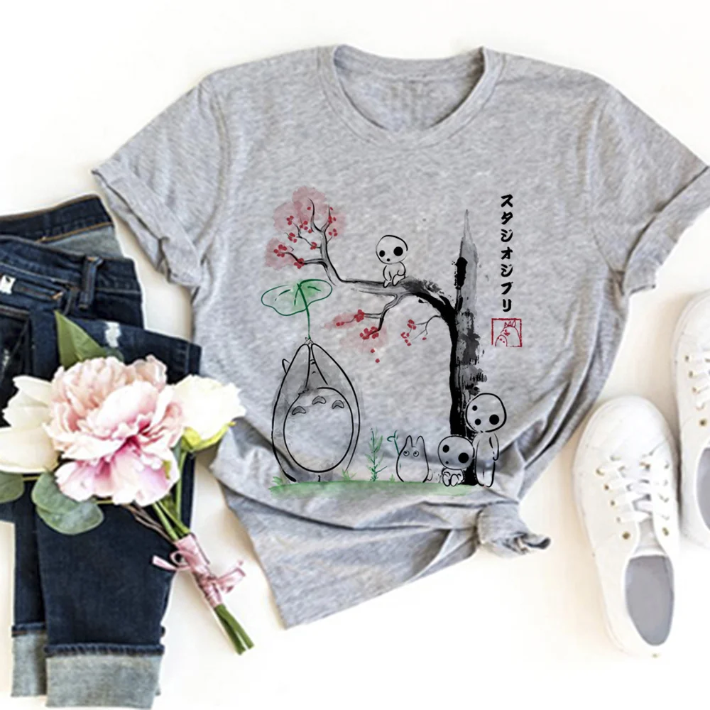 

Japanese Anime top women graphic harajuku comic t shirt female manga clothes