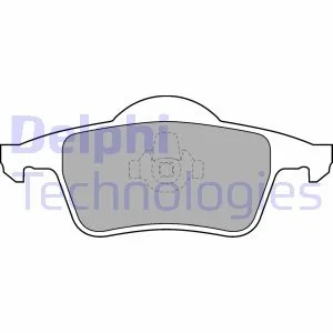 

LP1504 rear brake pad S60 0010 S70 S70 70 hotels