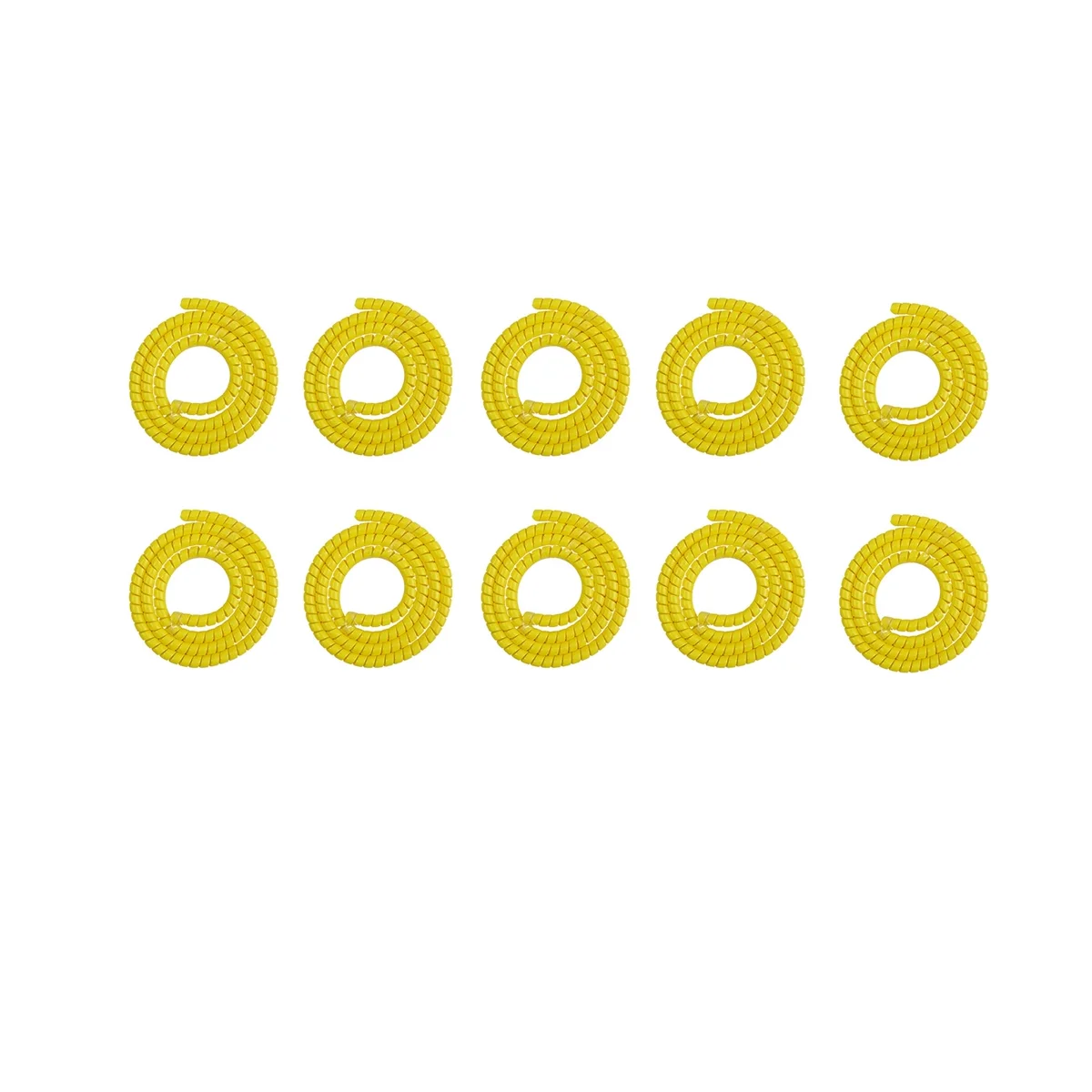 

Scooter Cable Spiral Color Changing Tube Protector for Xiaomi M365 Pro Accessories Yellow 1M Long Winding Tube 10Pack