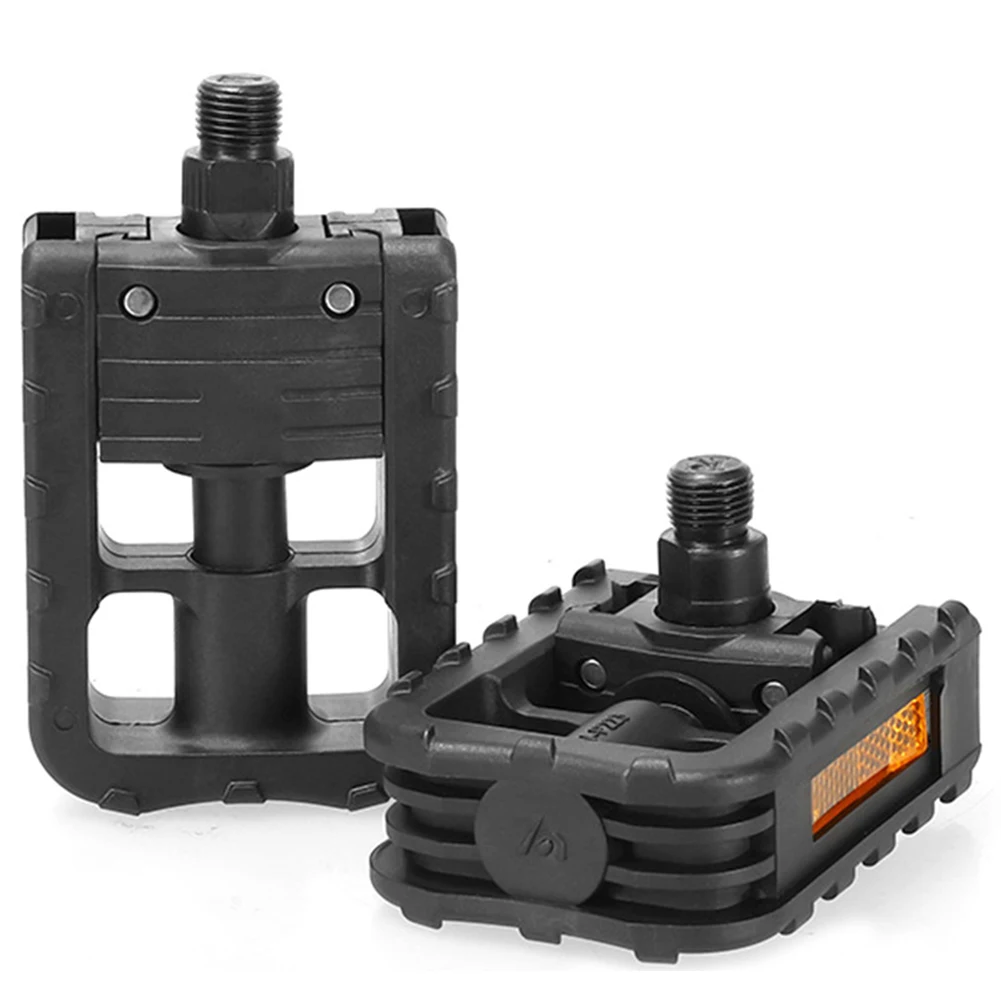 

Педаль для горного и дорожного велосипеда, универсальная педаль с отражателем, аксессуары для езды на велосипеде, складной электромобиль