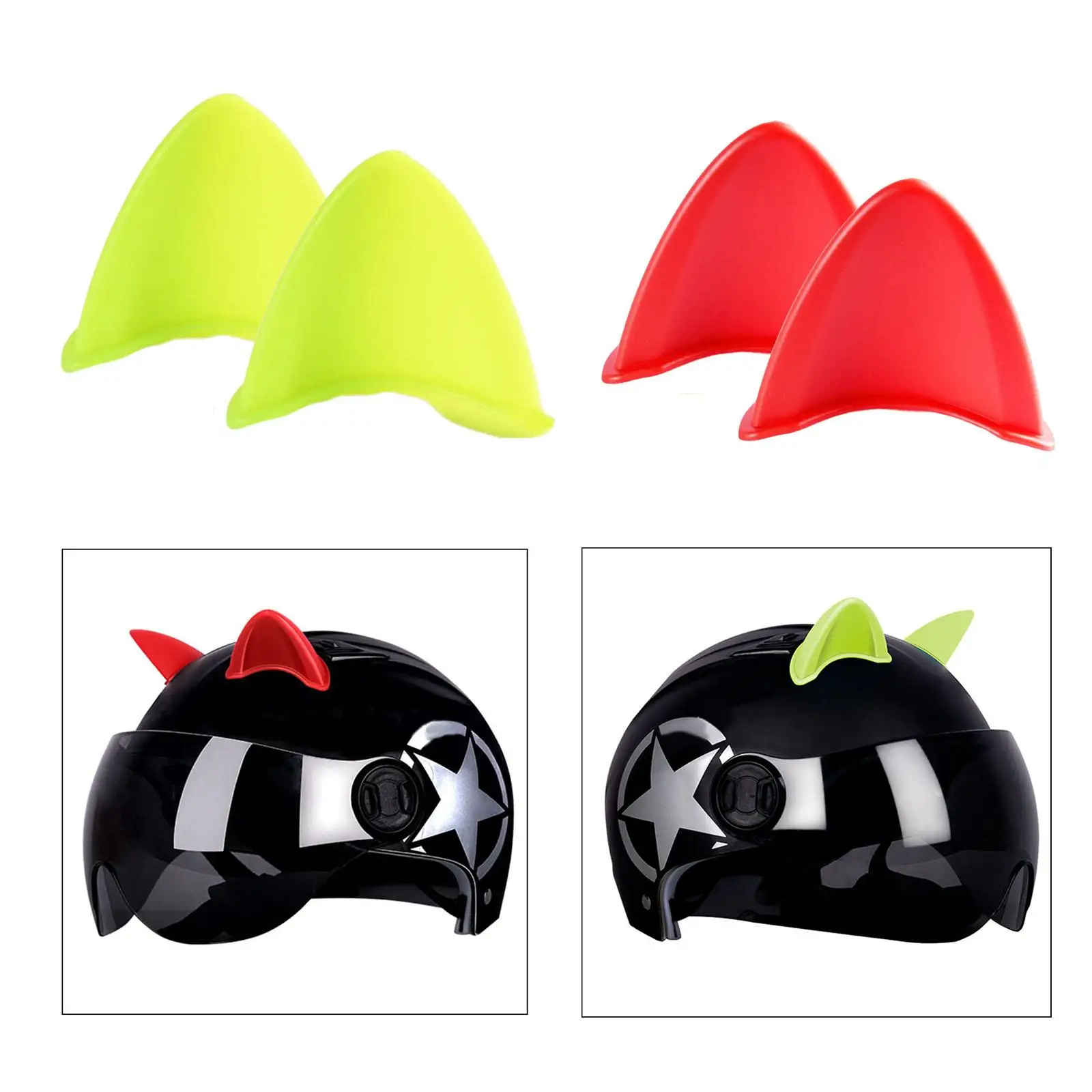 

Helmet Horn Fashion Accessories Design Safety Fits for Outdoor Winter Skate