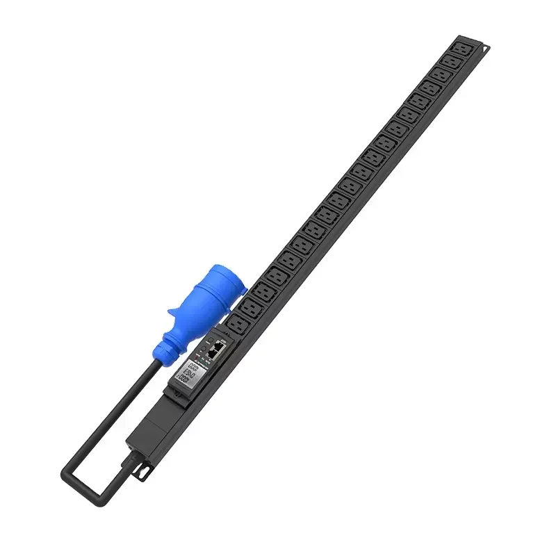 

485Modbus сеть однофазный трехфазный 32A 24way C19 коннектор smart PDU розетка шкафа
