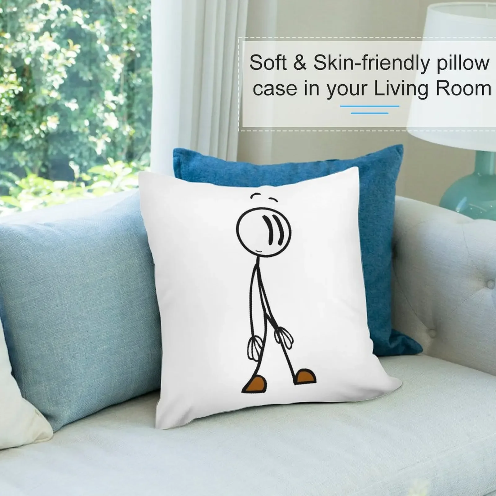 Декоративная подушка Генри Стикмин наволочка для дивана рождественские