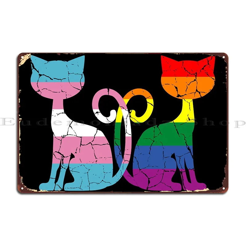 

Гей-кошка, гей и кошка, металлические знаки, клубный альбом, кинотеатр, индивидуальный винтажный жестяной плакат