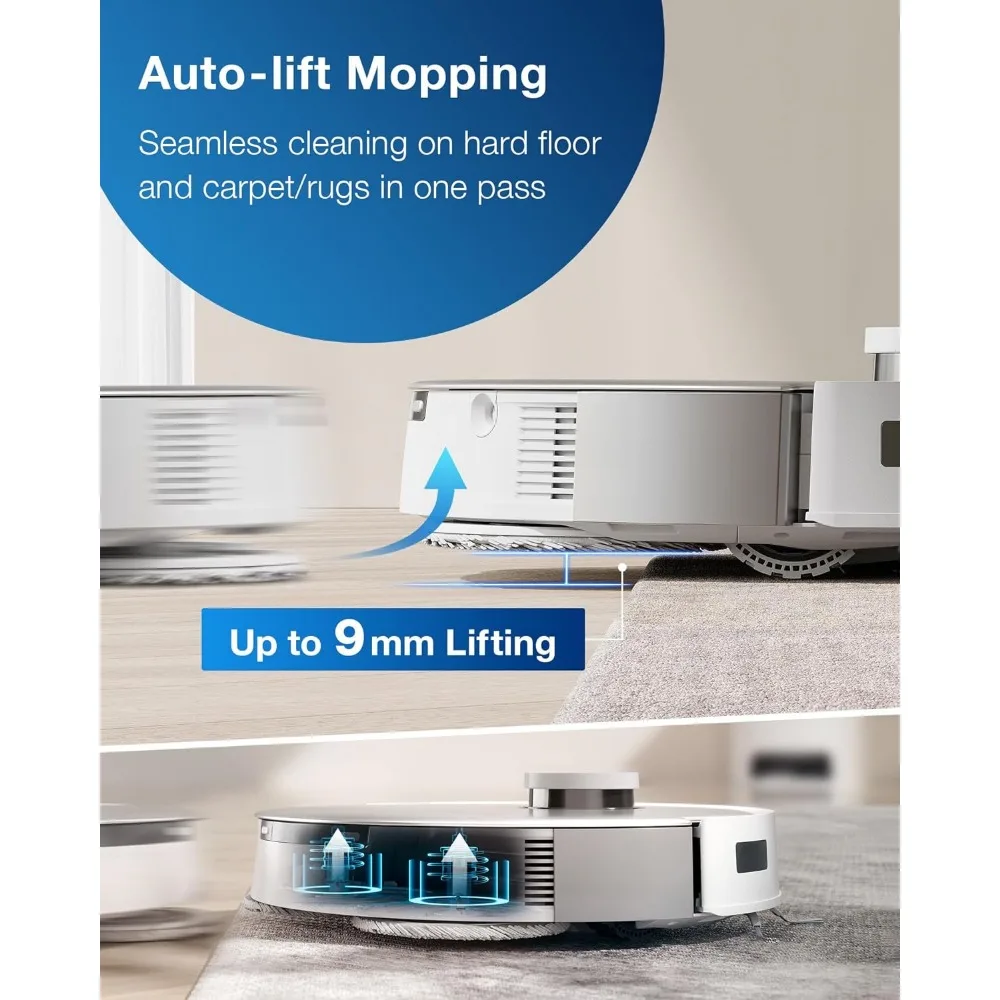 Робот-пылесос и Швабра DEEBOT T20 Omni швабра с горячей водой для мытья автоматическая