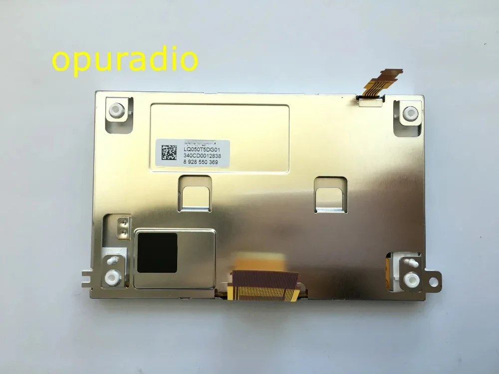 Оригинальный 5-дюймовый ЖК-дисплей LQ050T5DG01 LQ050T5DG02 экранная панель для автомобиля