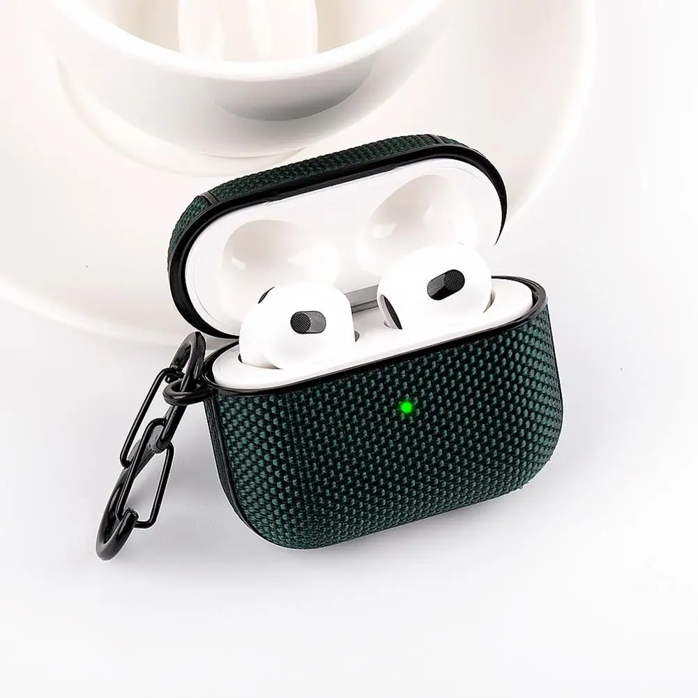 

Wireless Earphone Case For Airpods 3 Dust-proof Waterproof Protective Sleeve With Anti-lost Hook