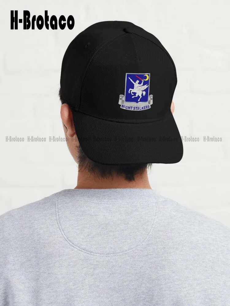 

160Th Special Operations Aviation Regiment (Airborne) - Us Army Baseball Cap Funny Hats Outdoor Sport Cap Adjustable Trucker Hat