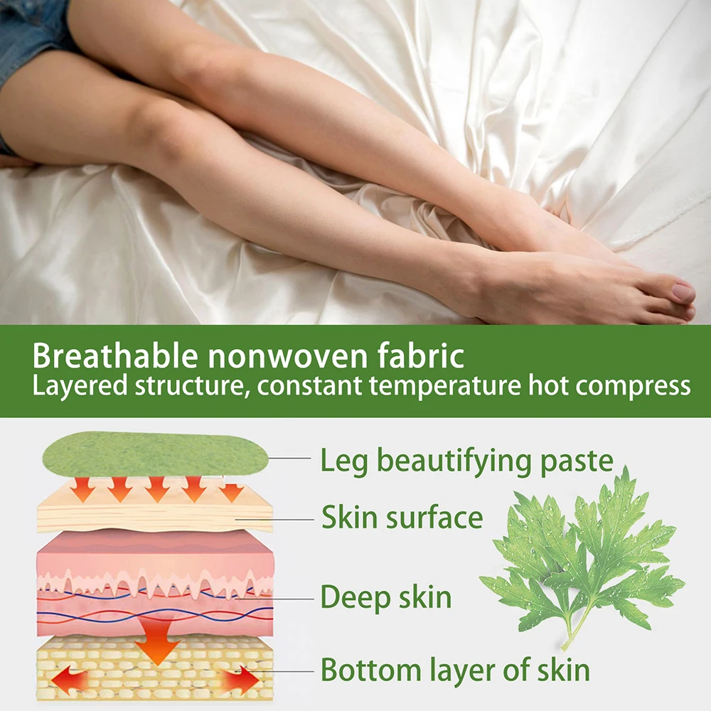 30 шт./коробка патчи из полыни для похудения