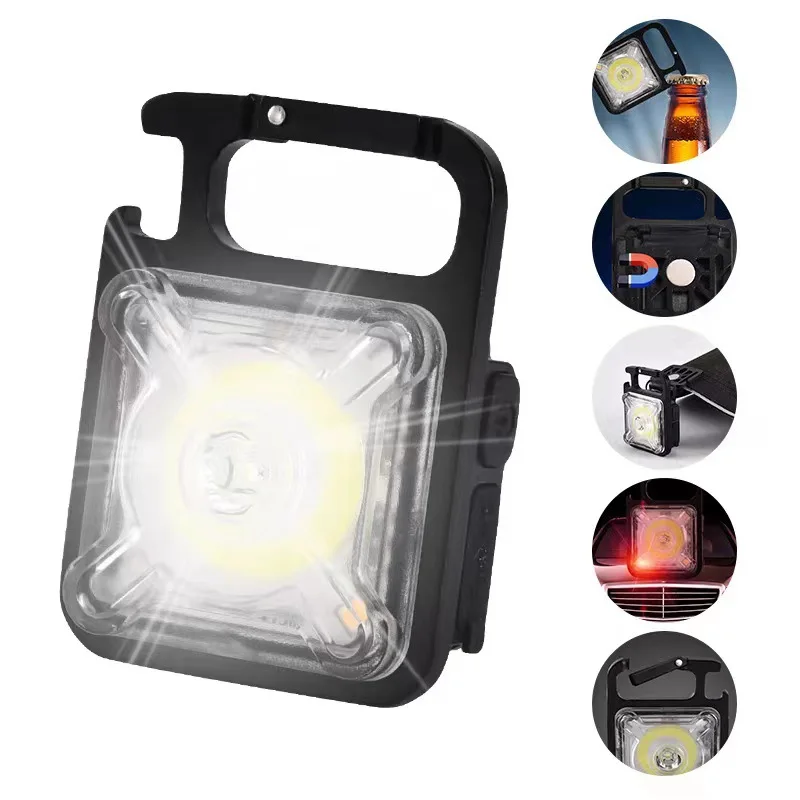 

MachFish Multi-function Strong Lighting Mini Repair Light Magnet Portable Emergency Light Charging Portable Light For Camping