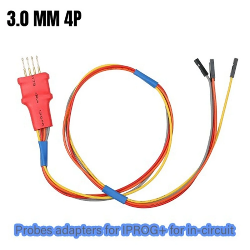 Адаптеры для зондов без паяльных штырьков Бесплатные адаптеры Xprog/Iprog In-Circuit ECU