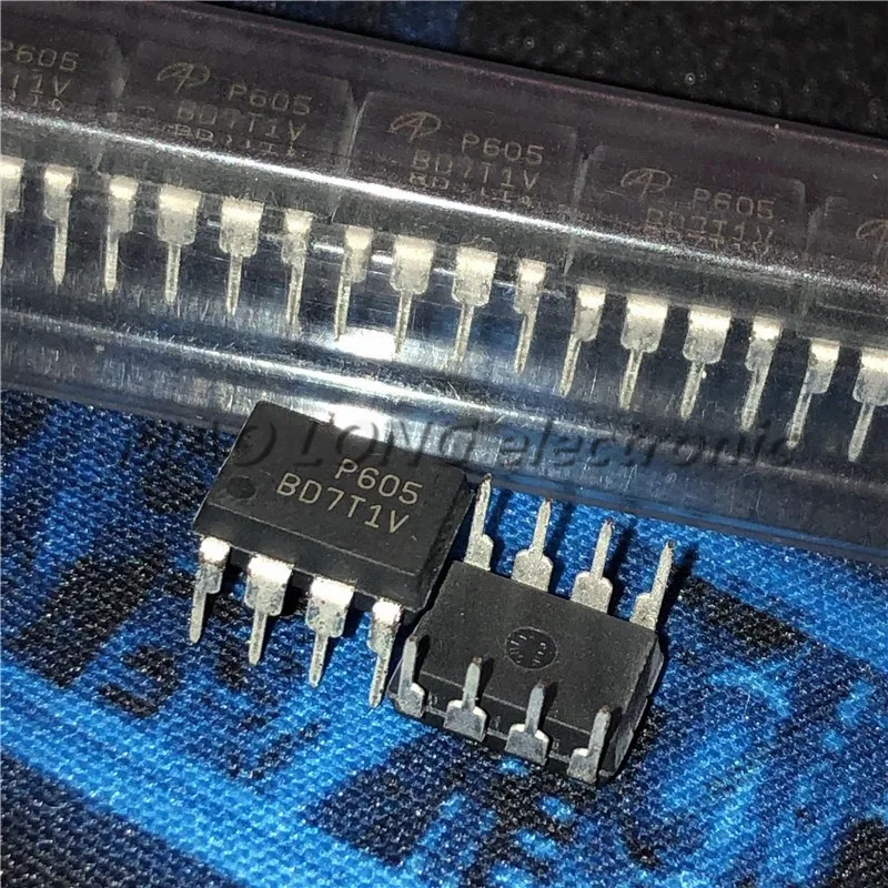 10 шт./лот AOP605 DIP-8 P605 DIP8 DIP в наличии новые оригинальные распространенные микросхемы для силовых плат 10 шт./лот AOP605 DIP-8 P605 DIP8 DIP в наличии новые оригинальные распространенные микросхемы для силовых плат