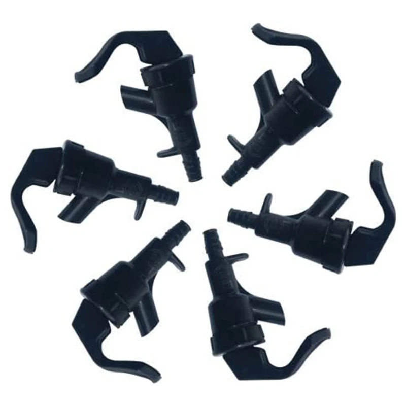 

PERA 6 PACK Picnic Tap faucet Disconnects spigot keg bottling Bucket Tap