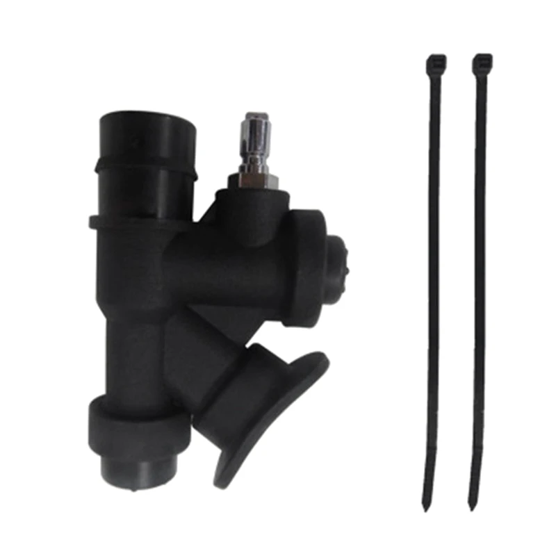 

Scuba Diving 45-Degree Oral Power Inflator BCD K-Type Buoyancy Compensator Replacement