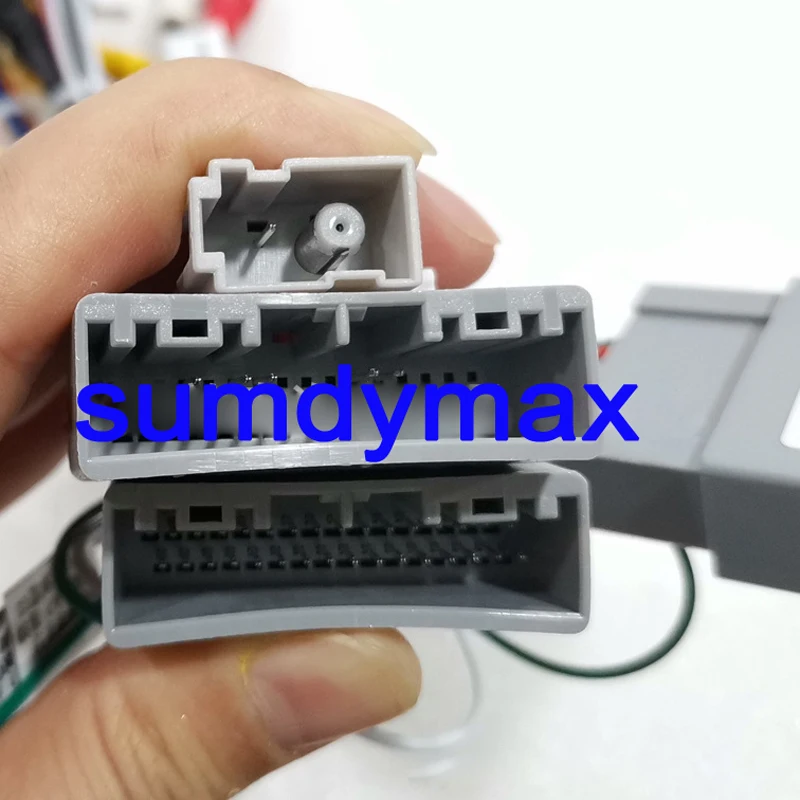 Автомобильная 16-контактная проводка стандартная Android-магнитола кабель canbus для